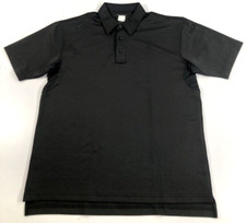 NWOT XL PROPPER MENS I.C.E. PERF POLO S/S SHIRT F5341 PATCH REMOVED BLACK