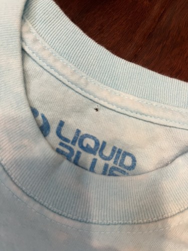 Grateful Dead Liquid Blue 2006 Inspirations Tie Die Bears T-Shirt Size M - Picture 3 of 9