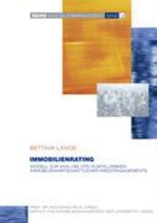 Thumbnail - Bettina Lange | Immobilienrating | Taschenbuch | Deutsch (2006) |