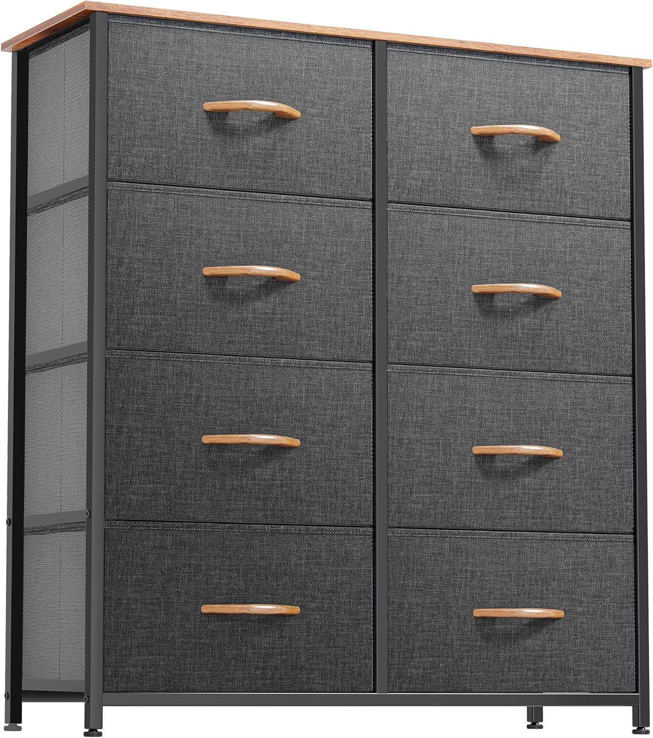 Fabric Dresser with 8 Drawers for Bedroom, Tall Double Storage Organizer  -image