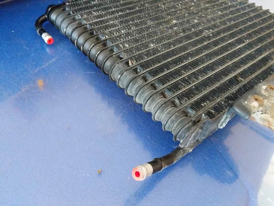 Radiador refrigerador de óleo de transmissão Lexus LX470 1998-2007 fabricante de equipamento original - Imagem 3 de 4