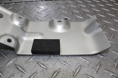 2007 SUZUKI DRZ400SM ENGINE GUARD SKID PLATE PROTECTOR SET 42510-29F00 - Picture 7 of 12