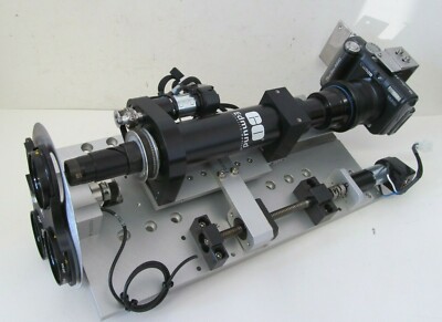 Edmund Industrial Optics Optem 257010 Microscope Camera Amscope Trace Evidence