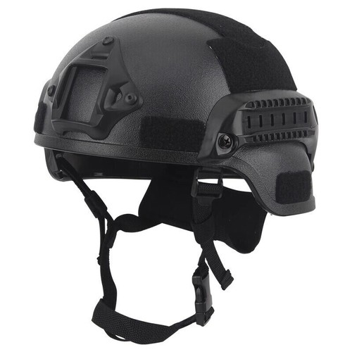 MICH Riot Helmets Gas Masks Goggles Field Combat Tactical Helmet Suit Outdoor - Picture 25 of 28