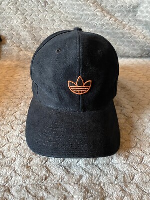 adidas Originals Beacon Trefoil III Snapback Hat Black/Red