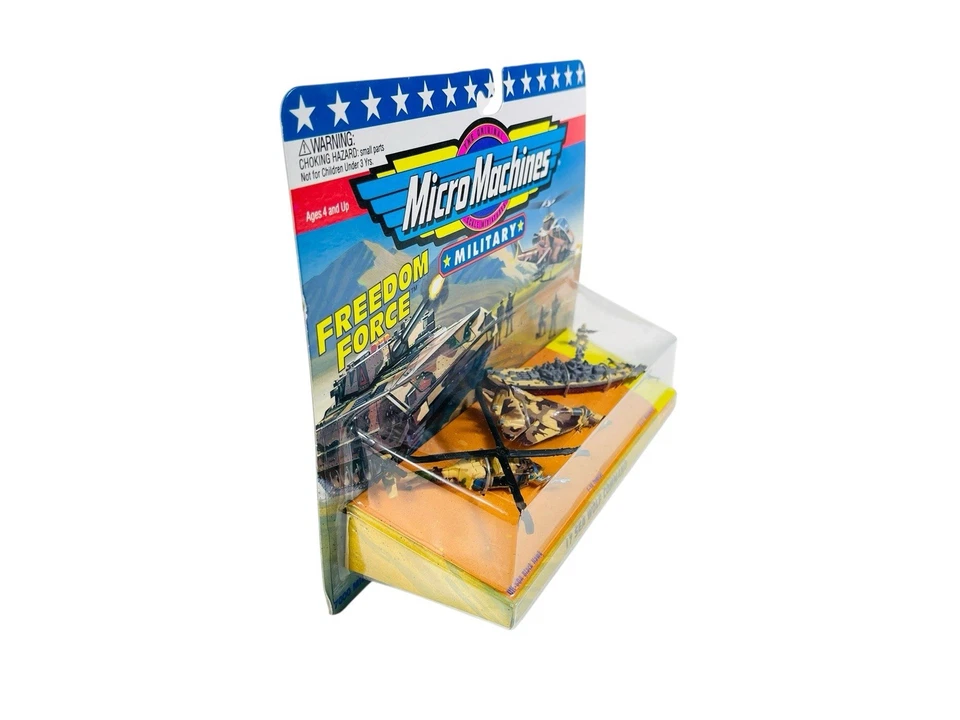 #7000 Galoob 1994 Micro Máquinas Fuerza de Libertad Militar #7 Comando Sea Wolf Foto 3 de 4