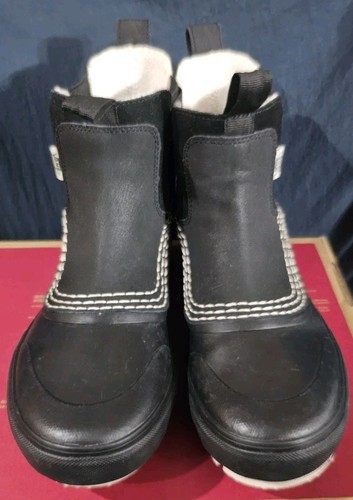 Vans Standard Mid Chelsea MTE Slipper Stiefel schwarz Knochen Herren Größe 9,5 neu ohne Deckel - Bild 2 von 7