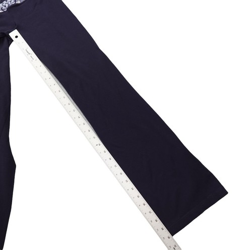 Lululemon Pants Womens 2 Blue Groove Flare Athletic Gym Tie Dye Waistband - Picture 12 of 14