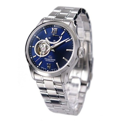 Orient Star Watch RE AT0001L Auto Skeleton Navy New Model Made in Japan