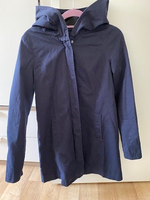 Vero Moda Parka, Dunkelblau, Baumwolle, Ideal fürs Frühjahr, Größe XS, sehr gut