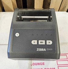 Zebra ZD420 203 x 203 dpi Direct Thermal Label Printer - Black & PSU Included