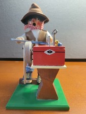 Steinbach Volkskunst  Smoker and Music Box Th...