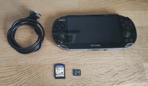 PS Vita OLED Konsole - Sehr guter Zustand