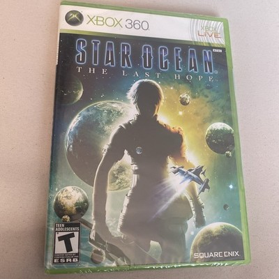 Star Ocean The Last Hope Xbox 360 Neu Sealed, NTSC