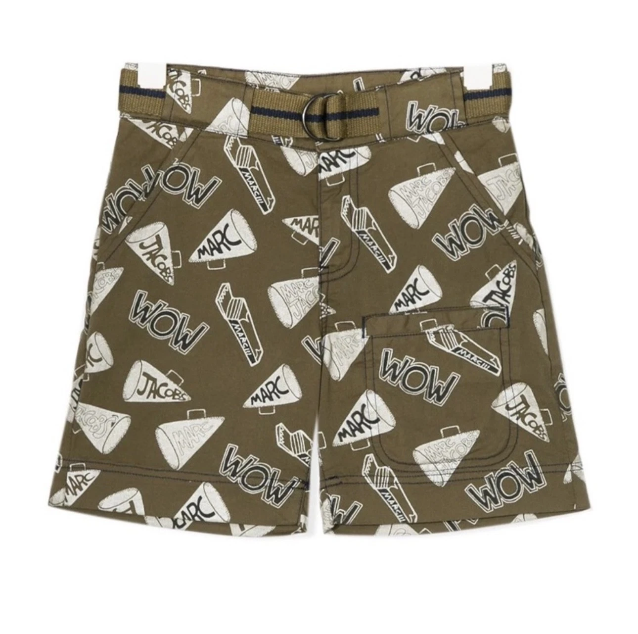 Little Marc jacobs Brown and White Geometric Boys Shorts Size 8Y
Opens in a new window or tab