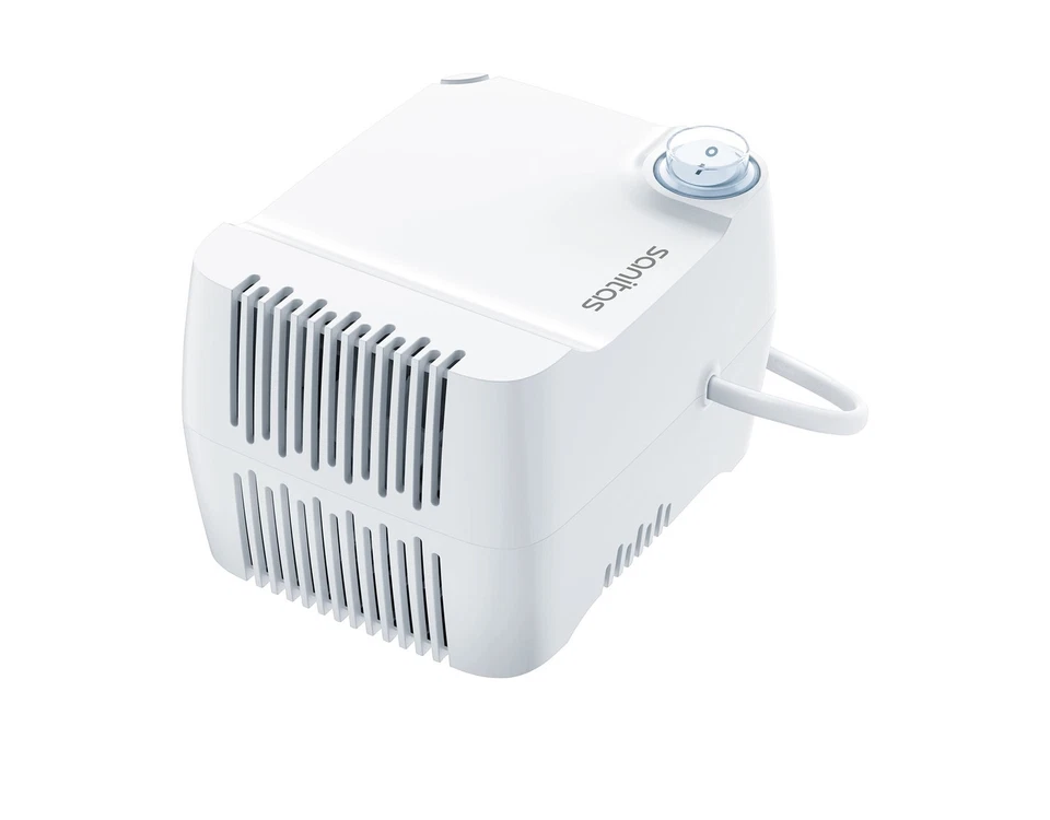 Sanitas Mini-Inhalator mit Kompressor-Druckluftt Inhaliergerät Vernebler - Bild 2 von 2