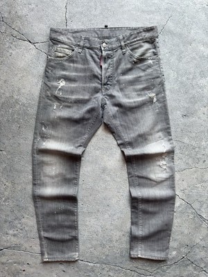 DSQUARED2 Cool Guy Light-Grey Jeans NO FEES TO US!