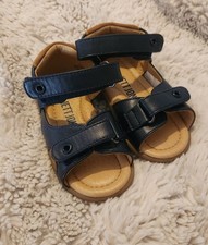 Jett Jones Navy Sandal BOYS Toddler Size 22