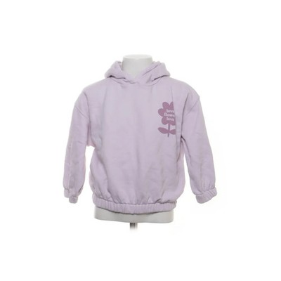 Zara, Kapuzenpullover, Größe: 104, Lila, Baumwolle/Polyester, Print #pco