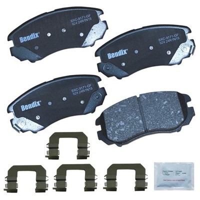 Bendix CFC924 Premium Copper Free Brake Pad