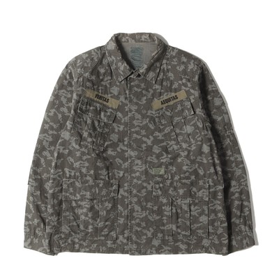 URSUS BAPE WTAPS JACKET/ エイプ、ダブルタップス Wtaps Double Taps Jacket Size S 00S A Bathing Ape Digital