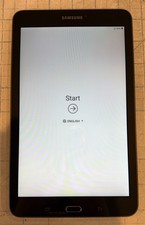 Samsung Galaxy Tab E 8.0 - 32GB - Black - as-is for salvage/parts/disassembly