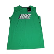 NWT Nike Dri Fit Sleeveless Shirt Boys XL