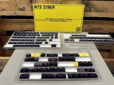 Drop + MiTo MT3 Cyber Custom Keycap Set - base kit