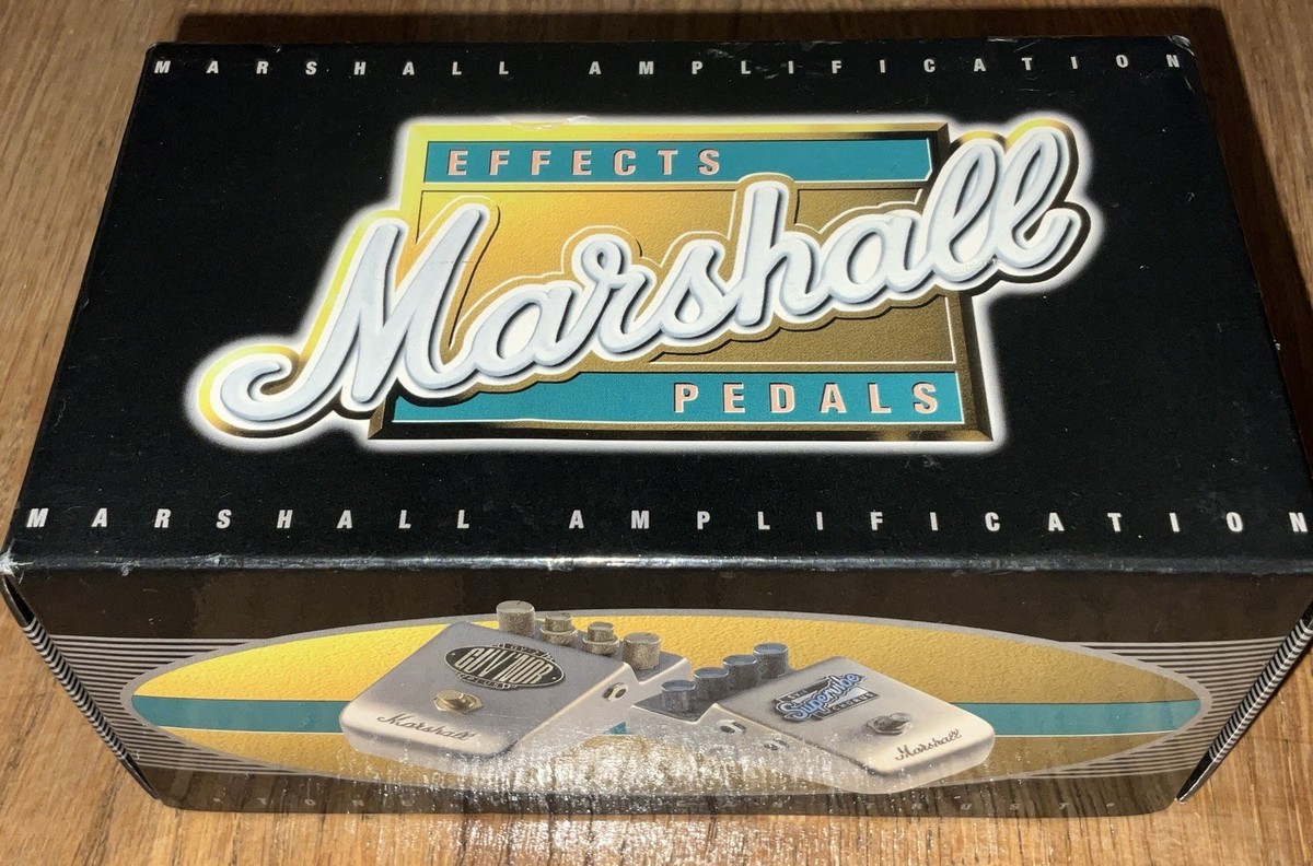 Marshall Supervibe Chorus SV-1 エフェクター Marshall sv-1 supervibe chorus pedal Boxed *** | eBay UK
