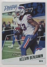 2018 Panini Prestige Xtra Points Green Kelvin Benjamin #117 0c4