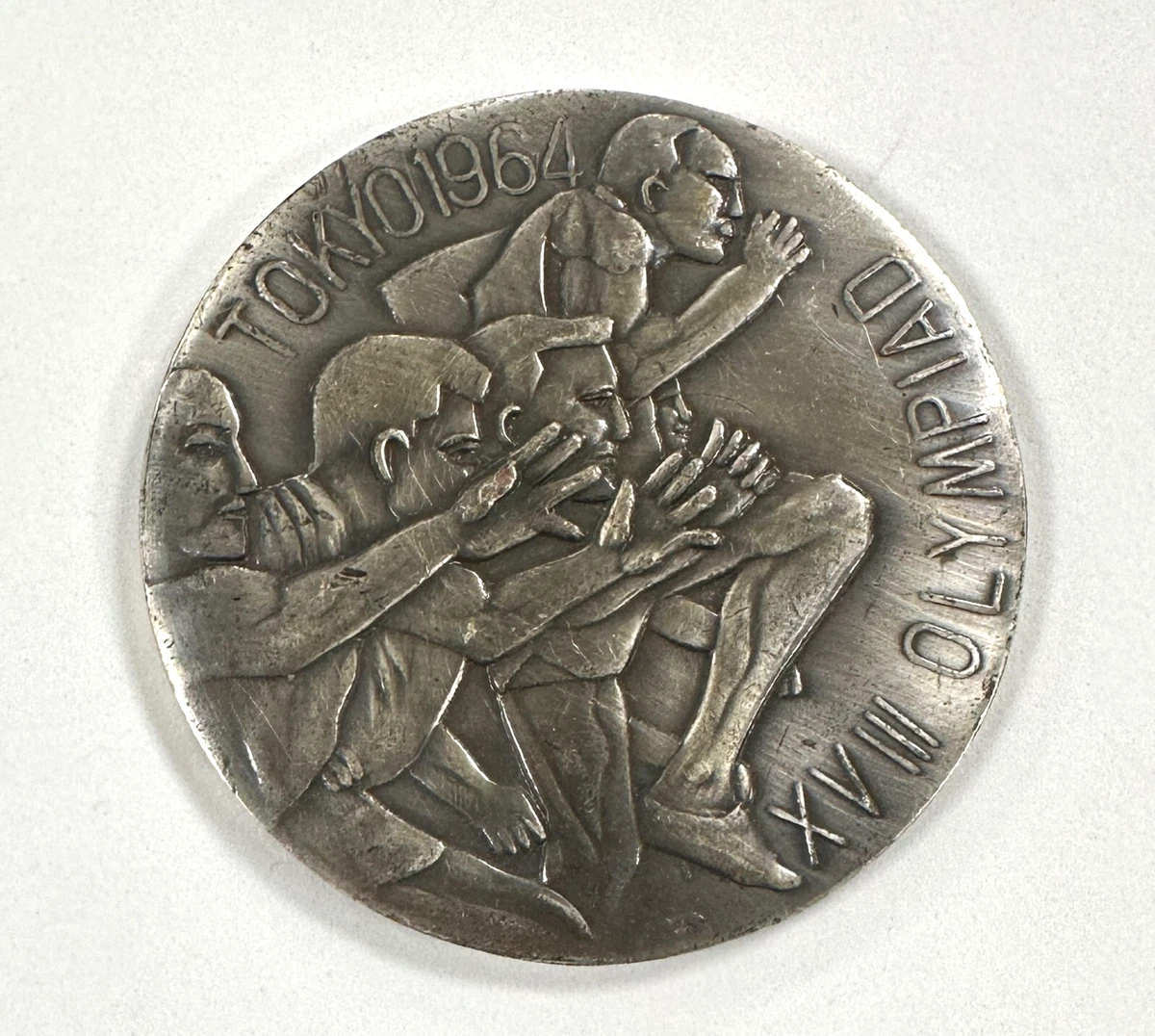 Silver Olympics Fan Apparel and Souvenirs Tokyo 1964 Event for