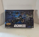 GI Joe Classified Night Force Jason Shockwave Faria & Night Pursuit #127 Set New