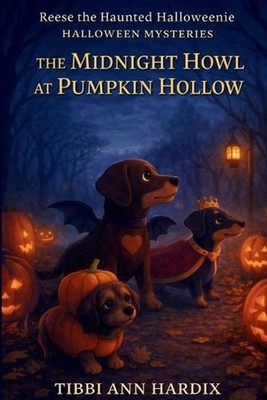 The Midnight Howl at Pumpkin Hollow by Tibbi Ann Hardix Paperback Book