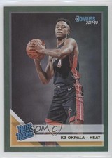 2019-20 Panini Donruss Rated Rookie Green Flood KZ Okpala #230 00em