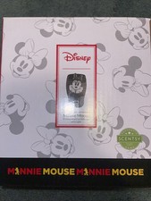 Scentsy Disney Minnie Mouse Wall Fan Diffuser w/light Discontinued NEW