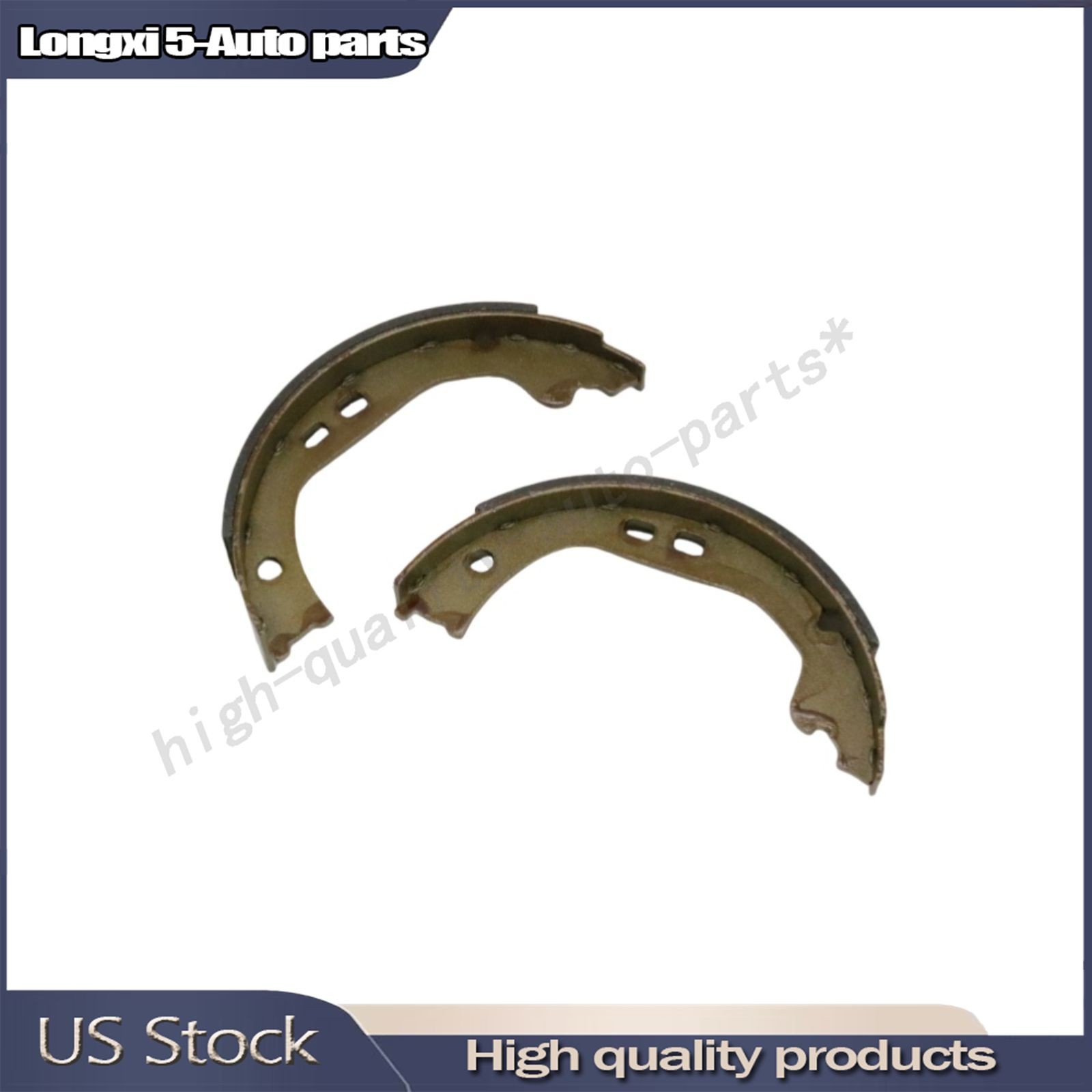 Fits Maserati Ghibli Quattroporte emergency parking hand brake shoes & hardware/