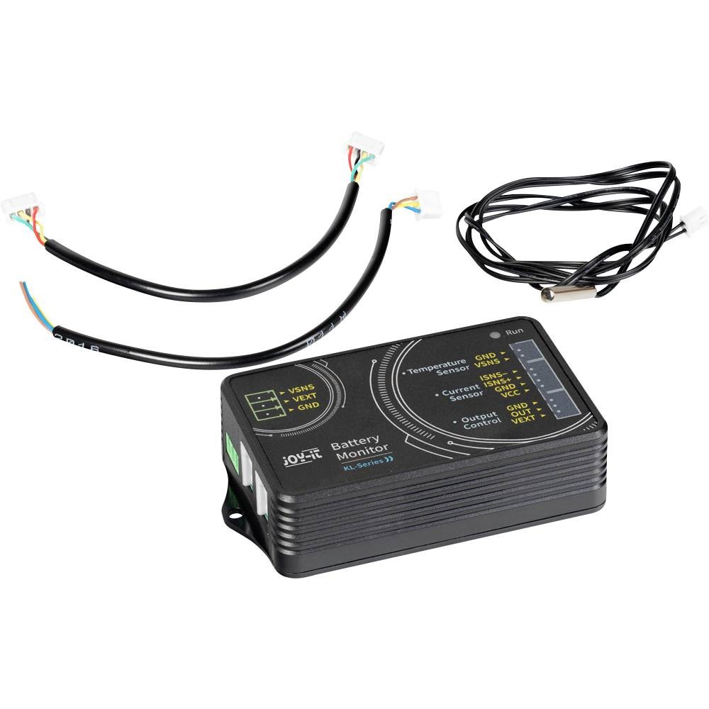Testeur de fonction pour batterie de camping-car JT-KL110F noir pour éviter les pannes d'énergie