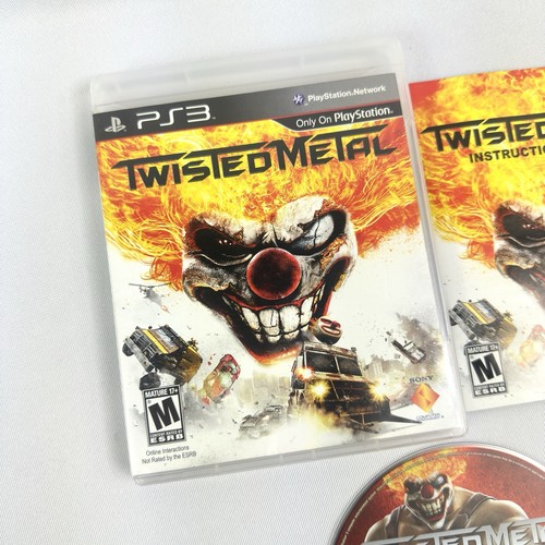 Twisted Metal für PlayStation 3 PS3 - CIB komplett TOP ZUSTAND - Bild 2 von 8