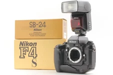 S/N 260xxx 【TOP MINT IN BOX】 Nikon F4S 35mm SLR Film Camera Body from JAPAN