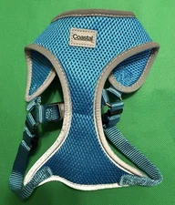 Coastal Pet Comfort Soft Reflective Adjustable Dog Harness No Pull Small Teal