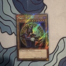 Dark Magician (9th Art) (RA04-EN106) Prismatic Secret Rare Near Mint