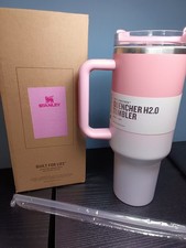Stanley X Starbucks Philippines Limited Pink Ombre 40oz Tumbler Flowstate H2.0