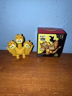 McDonald's Happy Meal Hello Kitty x Godzilla Toy #2 2026 New in Box
