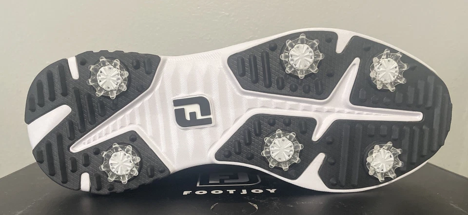 New 2025 Mens FootJoy Tour Rival Golf Shoes 56960 Wide & Medium Widths - Image 3 of 4