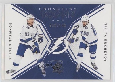 2018 SP Authentic Franchise Icons 59/199 Steven Stamkos Nikita Kucherov #132 av1