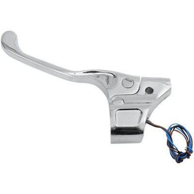 Performance Machine Contour Clutch Lever Assembly Chrome Victory Cross Country