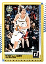 2025 Donruss WNBA #76 Rebecca Allen