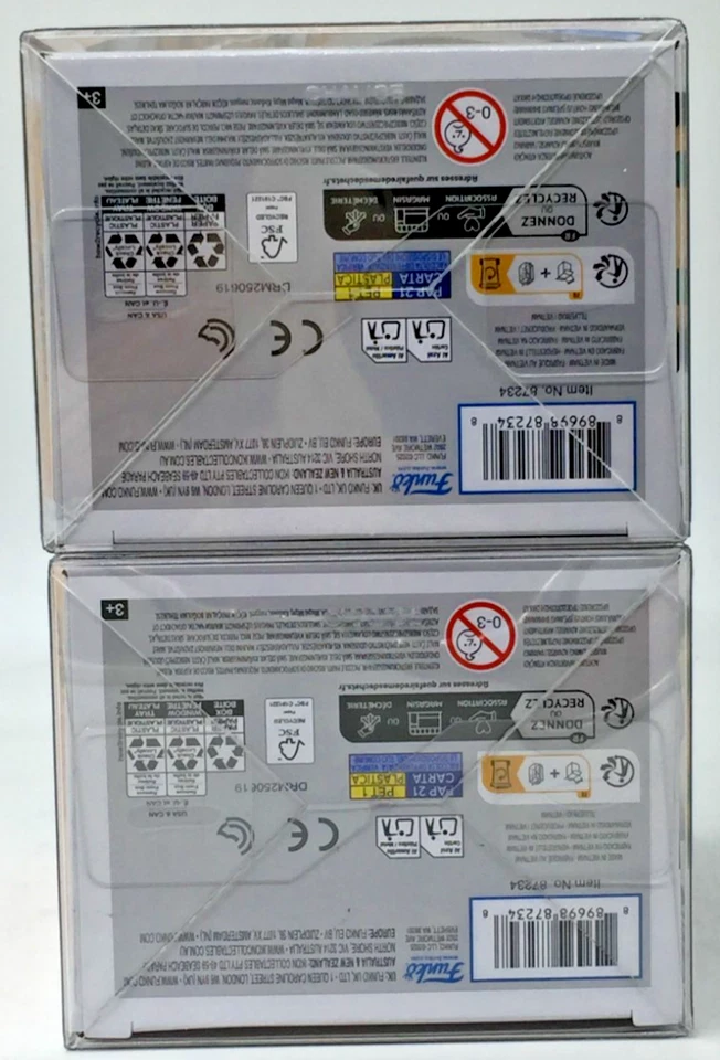 Funko Pop! Dragon Ball GT SS 4 Vegeta #2078 Cáliz SE Common CHASE Juego de 2 Foto 4 de 4