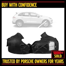 Front Right Fender Wheel Liner Splash Shield With Vent Porsche Cayenne 2011-2018