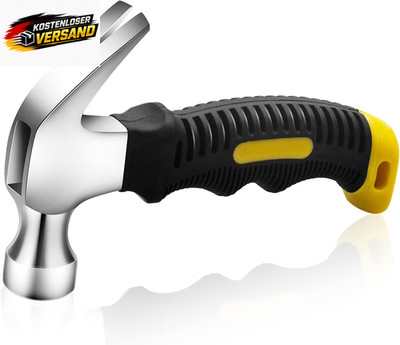 Klauenhammer Mini Claw Hamme Rutschfestem 8Oz Zimmererhammer Multifunktional Ele